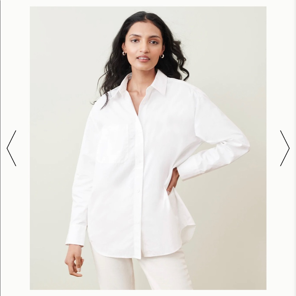 Jenni Kayne White Button Up